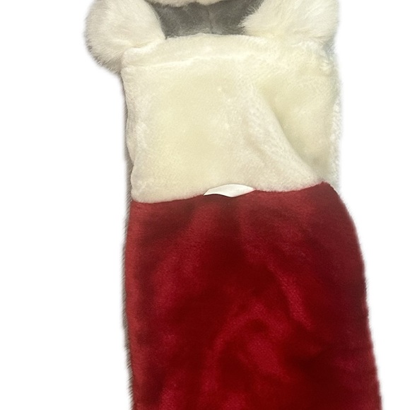 Vintage Plush Christmas Stocking Warner Bro Bugs Bunny 1994 Holiday Cottage Core - Picture 2 of 3